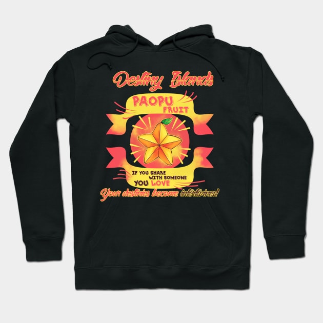 Destiny islands... Hoodie by KanaHyde